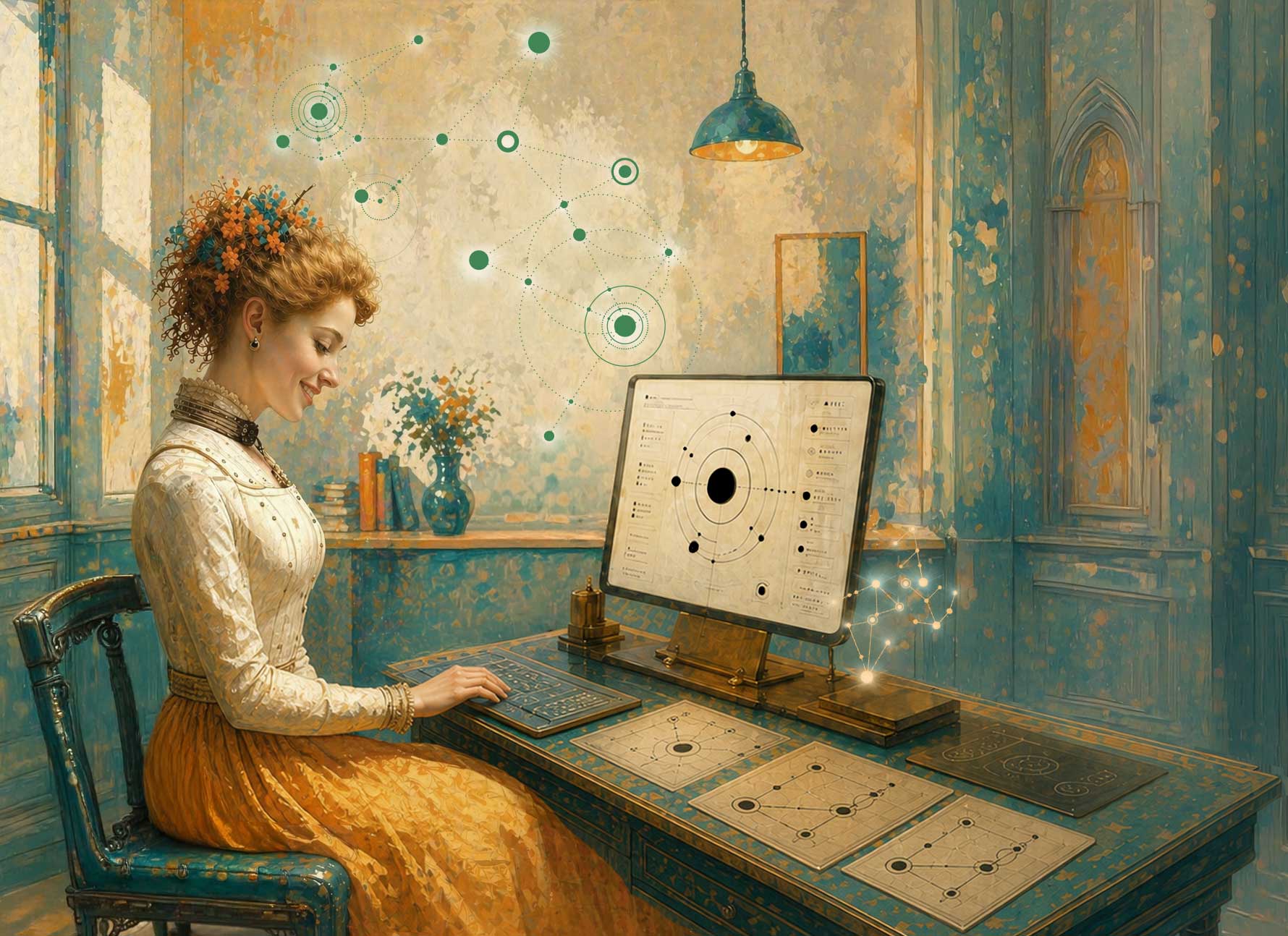 Frannelise, muse du travail et égérie de Frannelise Groupe